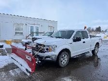 2018 FORD F150 4X4 W/ PLOW FOR SALE ($9,999 OBO)
