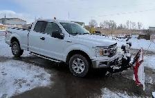 2018 FORD F150 4X4 W/ PLOW FOR SALE ($9,999 OBO) - Photo 3