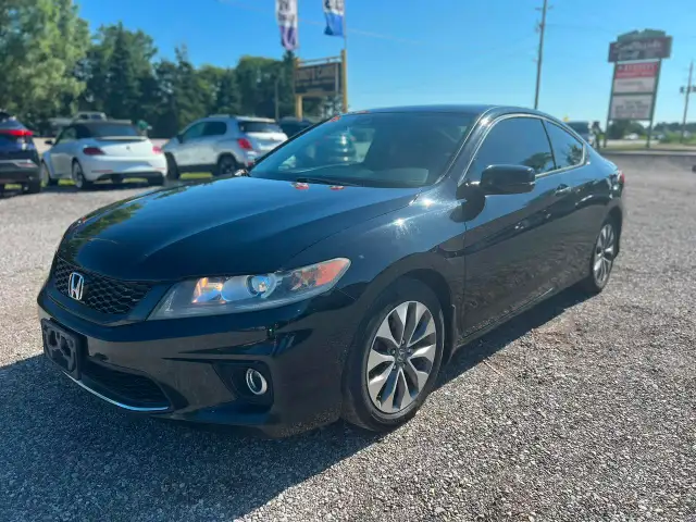 2015 Honda Accord EX-L w/Navi CERTIFIED