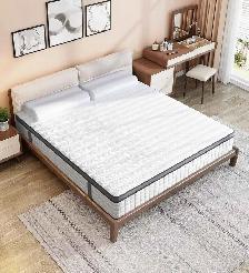 Brand new 12' Gel Memory Foam Mattress Queen size 239.99 Double