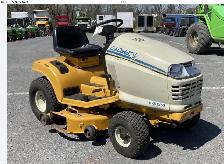 Récupération de tracteur à gazon