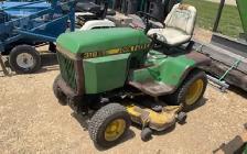 Récupération de tracteur à gazon - Photo 2