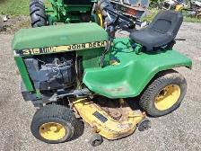 Récupération de tracteur à gazon - Photo 3