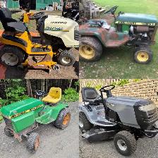 Récupération de tracteur à gazon - Photo 4