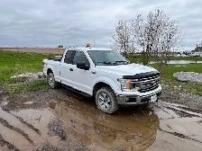 2018 FORD F150 4X4 W/ PLOW FOR SALE ($9999 OBO)