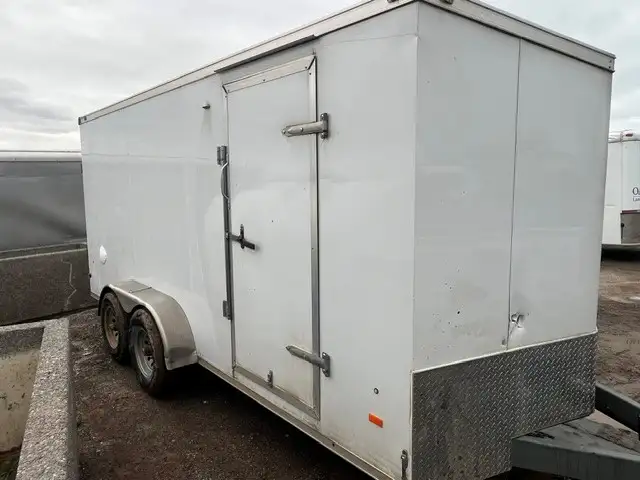 2021 HAUL ABOUT ENCLOSED TRAILER FOR SALE ($7000 OBO)