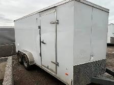 2021 HAUL ABOUT ENCLOSED TRAILER FOR SALE ($7000 OBO)