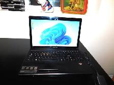 Lenovo G585 15.6' Laptop AMD E1 180GB SSD 8GB RAM DVD RW WIN 11