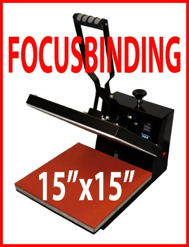 Fall Sale Prom 15x15' Sublimation Heat Transfer Press Machine