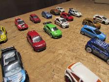 Hot Wheels Ford Focus Collection,- 30 cars in total - Photo 4