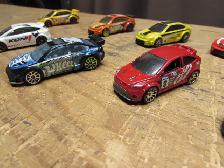 Hot Wheels Ford Focus Collection,- 30 cars in total - Photo 8