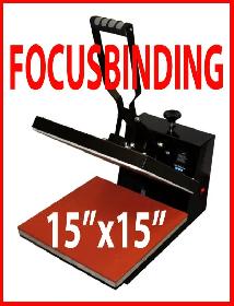 Fall Sale Deal 15'x15' Commercial Flat Clam shell Heat Press