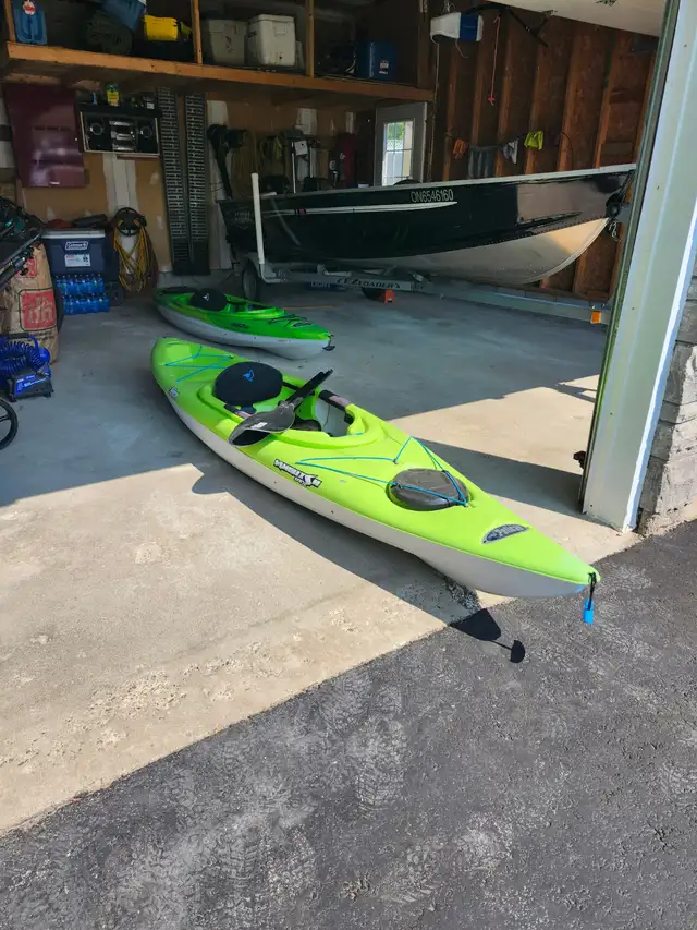 Pelican kayak