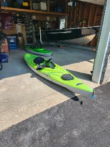 Pelican kayak