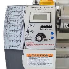WM210V Precision Inch Thread Metal Lathe 832inch 900W 028032 - Photo 6
