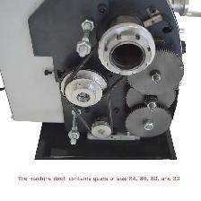 WM210V Precision Inch Thread Metal Lathe 832inch 900W 028032 - Photo 8