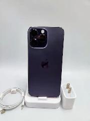 iPhone 14Pro 256gb Deep Purple 86% 3 Months Warranty W/Char
