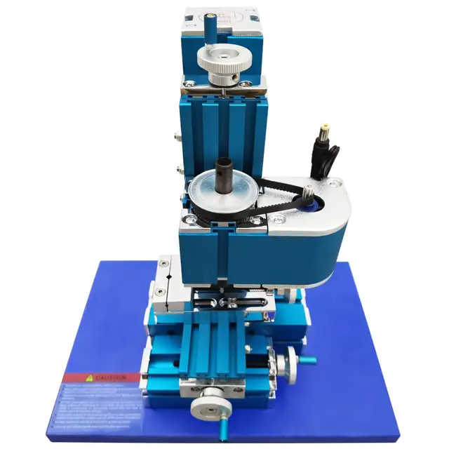 AC100V-240V Mini Drilling & Milling Machine Wood DIY Tool 028371