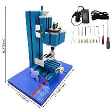 AC100V-240V Mini Drilling & Milling Machine Wood DIY Tool 028371 - Photo 2
