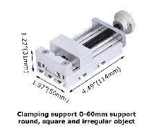 AC100V-240V Mini Drilling & Milling Machine Wood DIY Tool 028371 - Photo 6