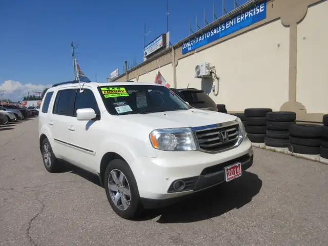 2014 Honda Pilot Touring