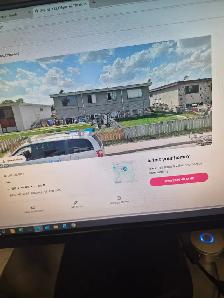 3 bedroom bi level 4 plex $1450.immediate