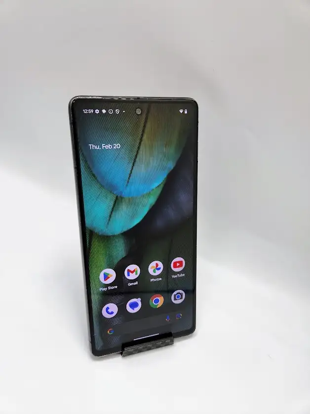 Google Pixel 7 128gb Black 3 Months Warranty W/Charger