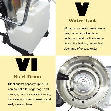 60L Carpet Extractor 3 in 1 Carpet &Floor Cleaning Machine053381 - Photo 9