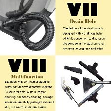 60L Carpet Extractor 3 in 1 Carpet &Floor Cleaning Machine053381 - Photo 10