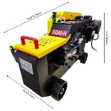 220V Steel Bar Cutter(WITH CLUTCH) 3KW 3PH Max 1.42' 056660 - Photo 4