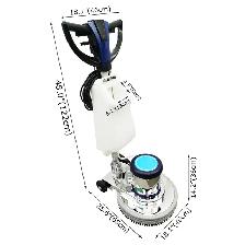 110V 18' Floor Scrubber Buffer Polisher Machine 056918 - Photo 2