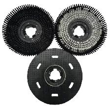 110V 18' Floor Scrubber Buffer Polisher Machine 056918 - Photo 7