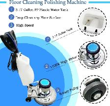 110V 18' Floor Scrubber Buffer Polisher Machine 056918 - Photo 8