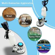 110V 18' Floor Scrubber Buffer Polisher Machine 056918 - Photo 9