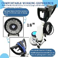 110V 18' Floor Scrubber Buffer Polisher Machine 056918 - Photo 10