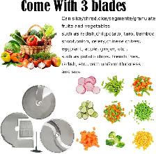 Fruit and Vegetable Slicing/Shredding/Dicing Machine 056758 - Photo 2