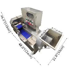 Fruit and Vegetable Slicing/Shredding/Dicing Machine 056758 - Photo 3