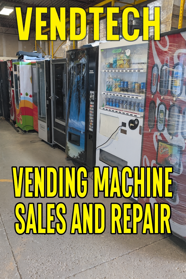 Vending Machines for Sale