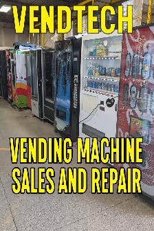 Vending Machines for Sale