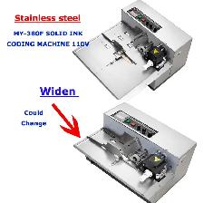 Stainless steel MY-380F Auto Solid-ink Coding Machine 181171 - Photo 5