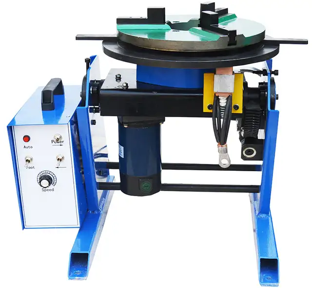 220lb Rotary Welding Positioning Machine w/300mm Chuck 251139