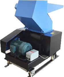 400 Blue Plastic Shredder Plastic Bottle Crusher 220V 290053 - Photo 4