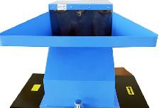 400 Blue Plastic Shredder Plastic Bottle Crusher 220V 290053 - Photo 6