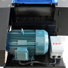 400 Blue Plastic Shredder Plastic Bottle Crusher 220V 290053 - Photo 7