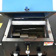 400 Blue Plastic Shredder Plastic Bottle Crusher 220V 290053 - Photo 8