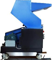 400 Blue Plastic Shredder Plastic Bottle Crusher 220V 290053 - Photo 9