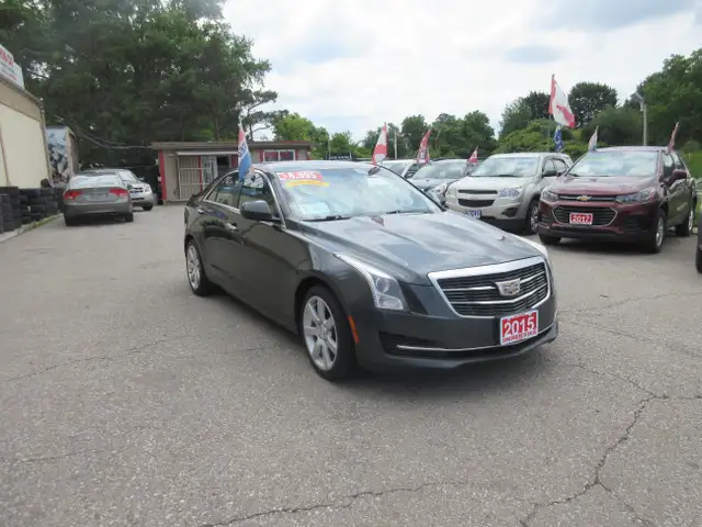 2015 Cadillac ATS Sedan Standard RWD