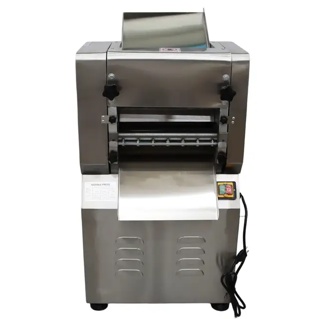 Dough Roller Electric Noodles Maker w/1mm & 2mm Blades 025036