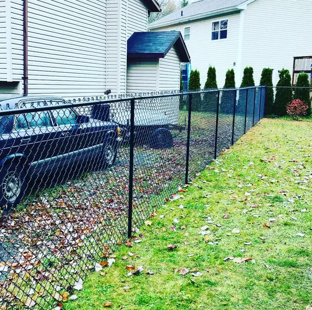 chain link fence