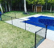 chain link fence - Photo 2